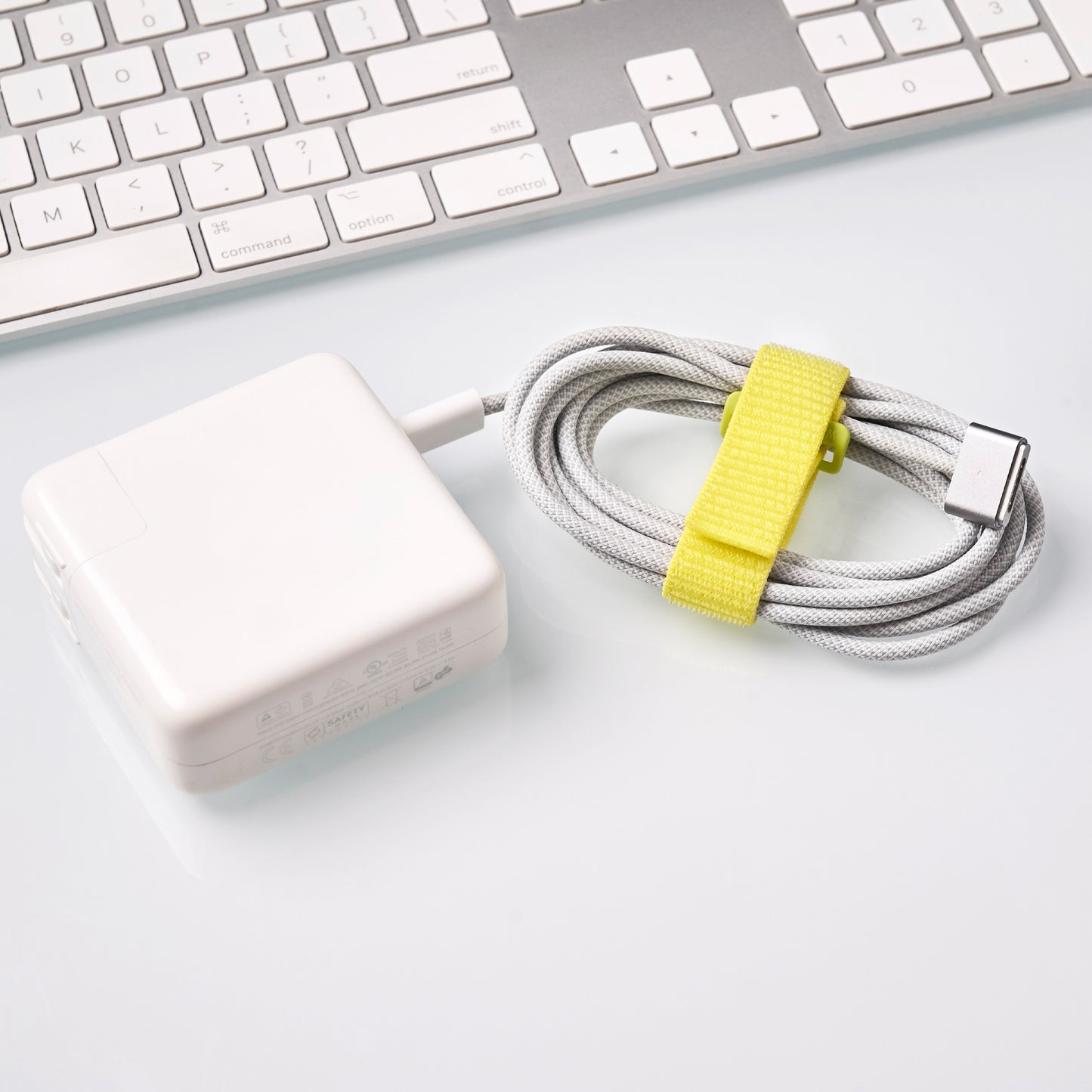 Wrap-It Storage Cinch-Straps - 8" (3-Pack) LimeLight